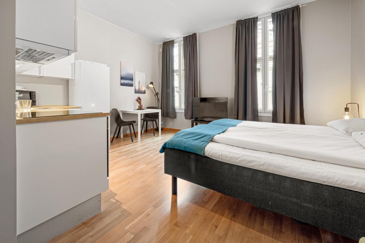 Forenom Serviced Apartments Oslo Nobel Dış mekan fotoğraf