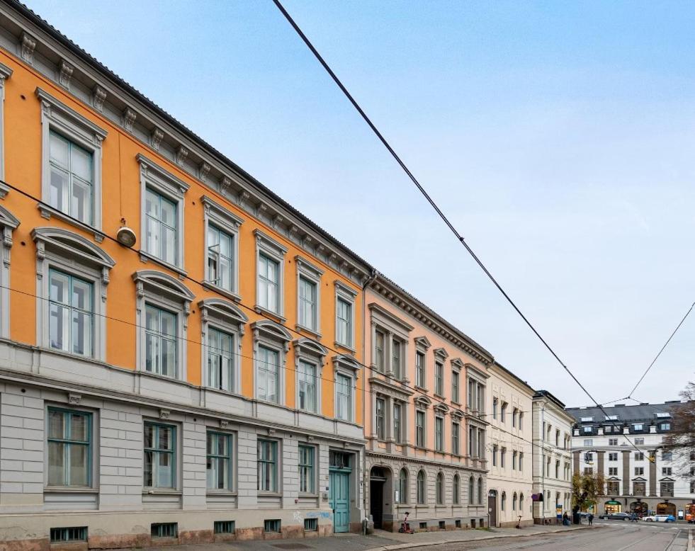 Forenom Serviced Apartments Oslo Nobel Dış mekan fotoğraf