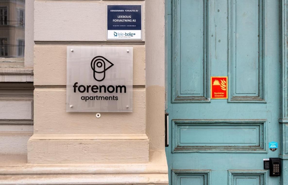 Forenom Serviced Apartments Oslo Nobel Dış mekan fotoğraf