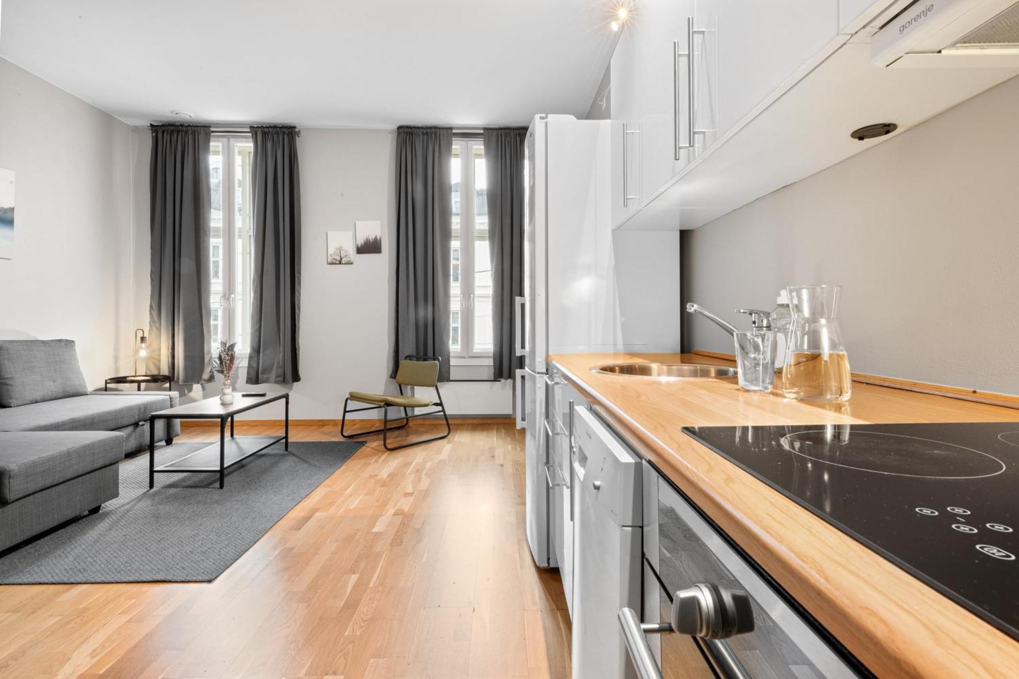Forenom Serviced Apartments Oslo Nobel Dış mekan fotoğraf