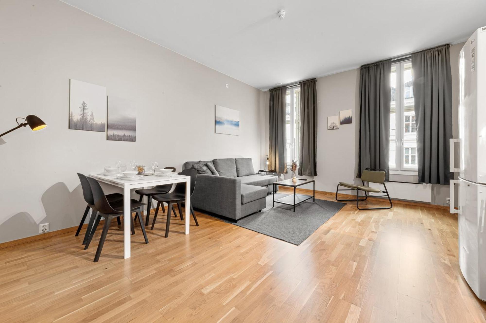 Forenom Serviced Apartments Oslo Nobel Dış mekan fotoğraf