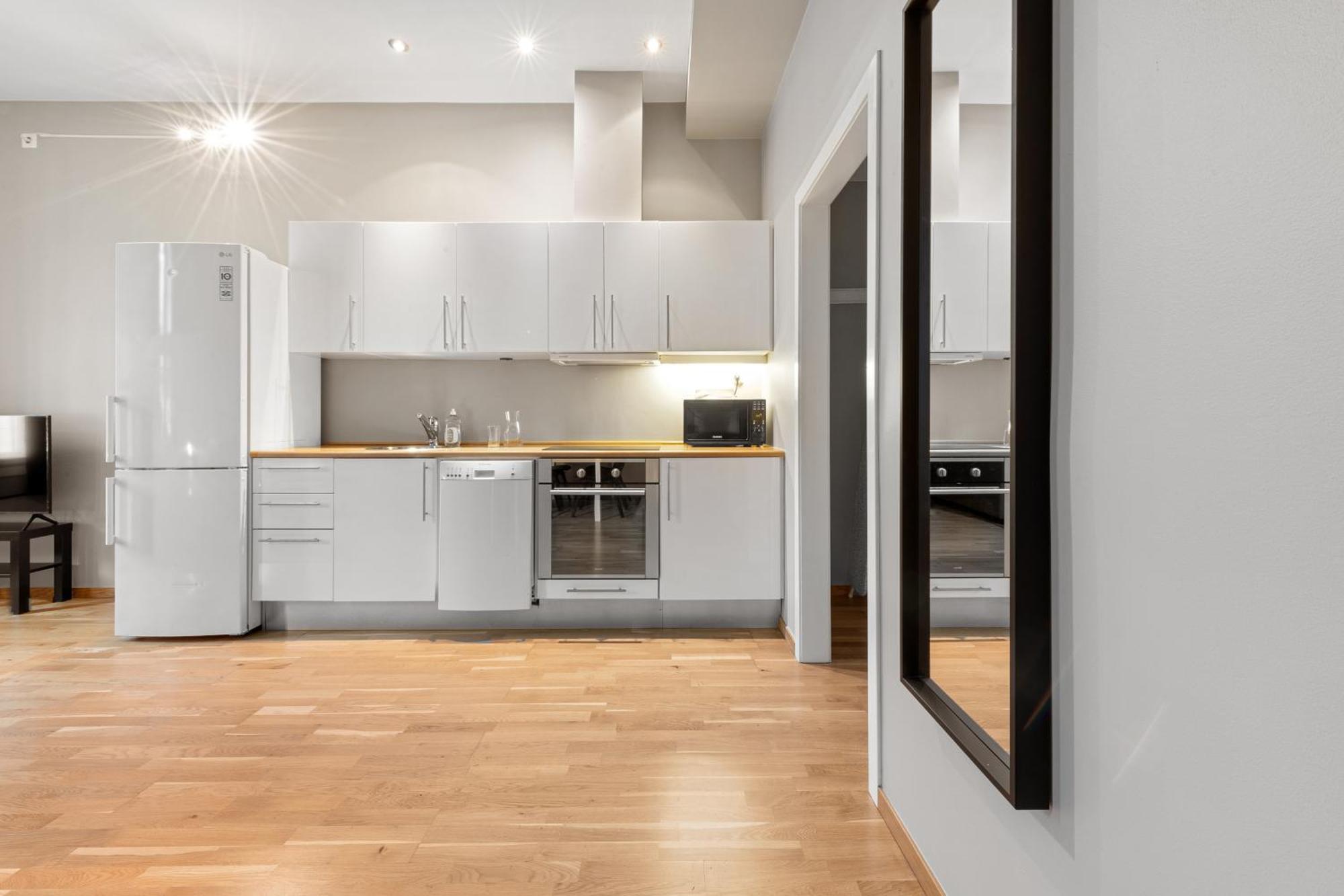 Forenom Serviced Apartments Oslo Nobel Dış mekan fotoğraf