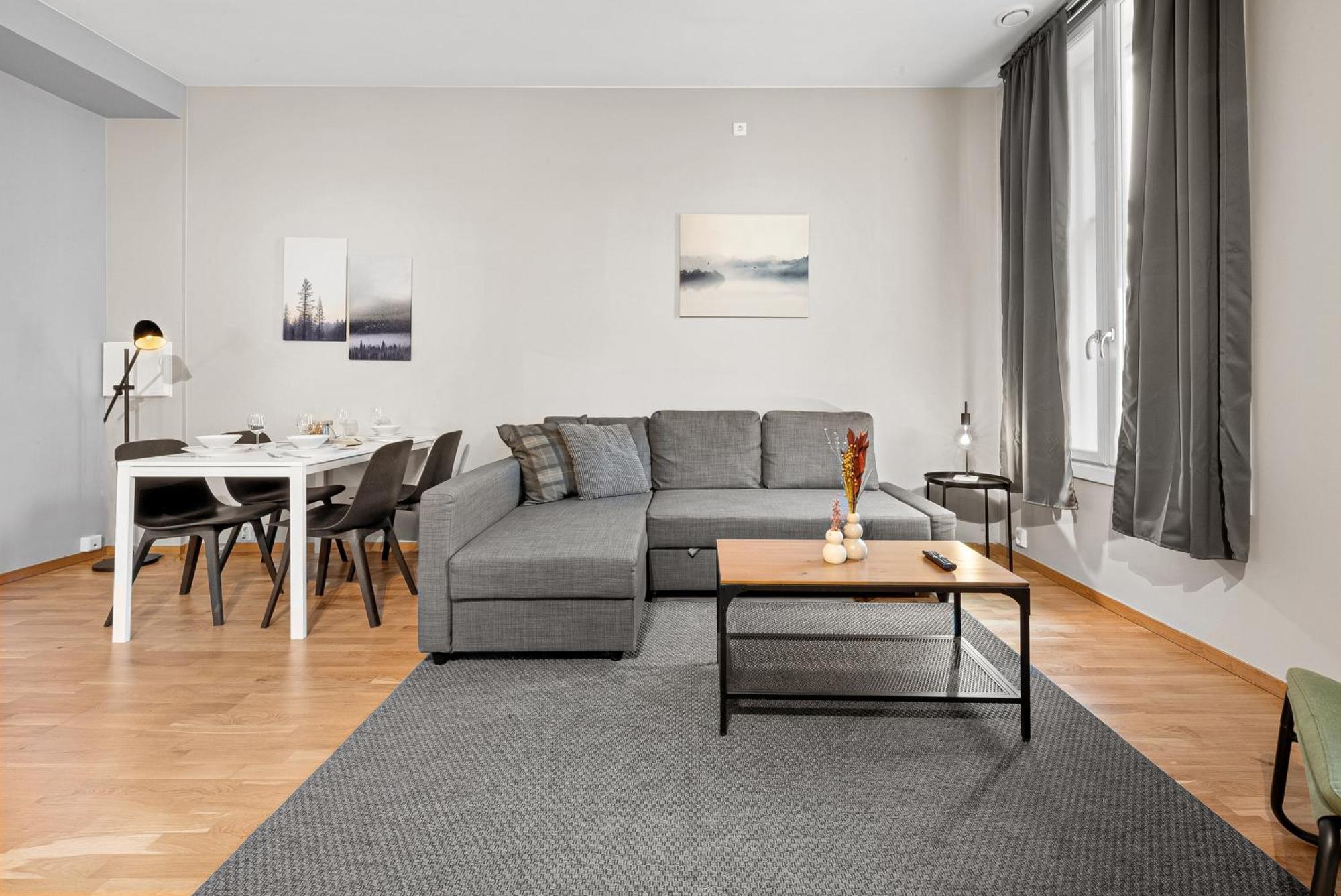 Forenom Serviced Apartments Oslo Nobel Dış mekan fotoğraf