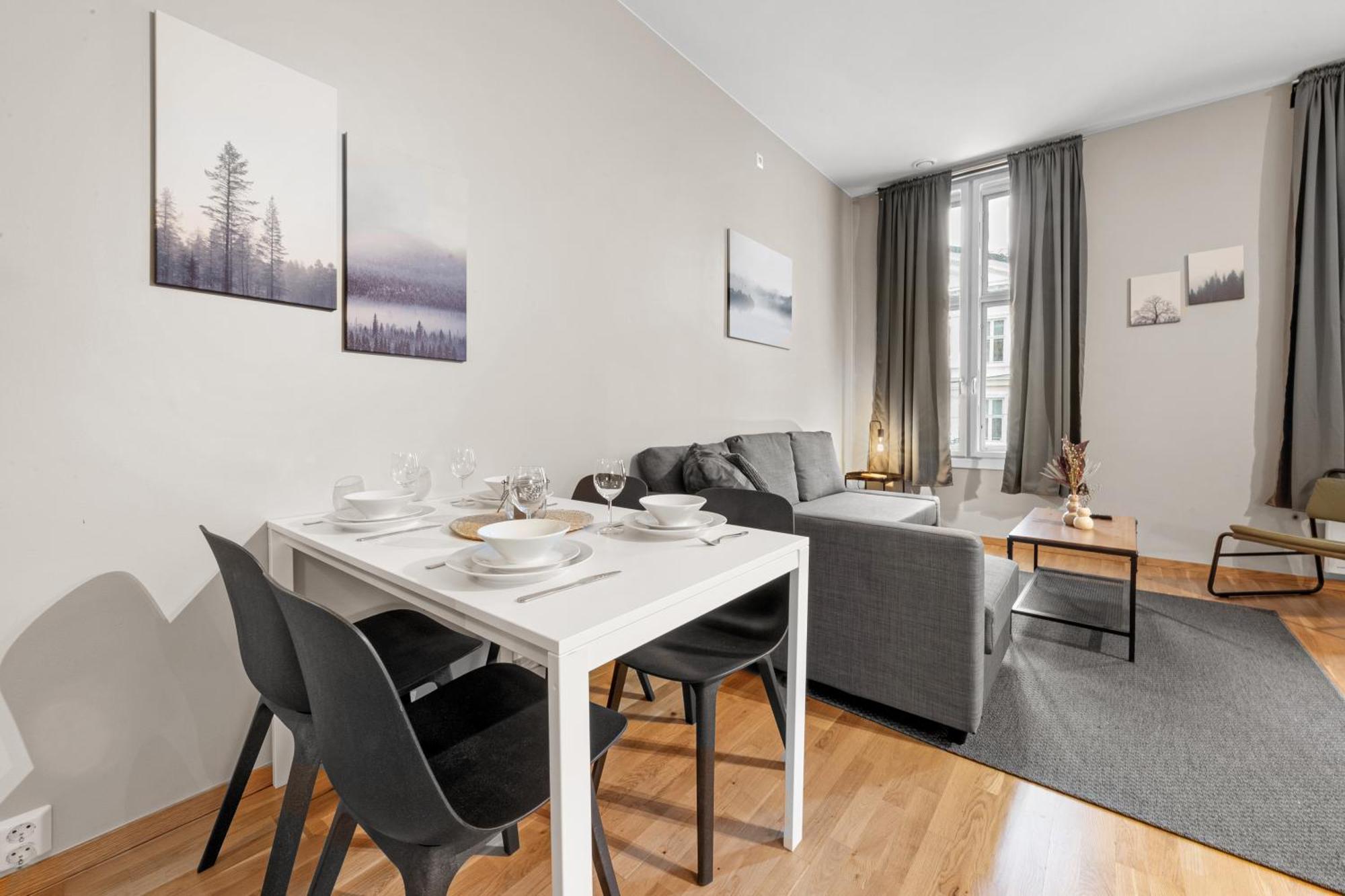 Forenom Serviced Apartments Oslo Nobel Dış mekan fotoğraf